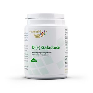 Vita World D-galattosio in polvere, 250 g