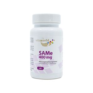 Vita World SAMe 400 mg, 60 capsule