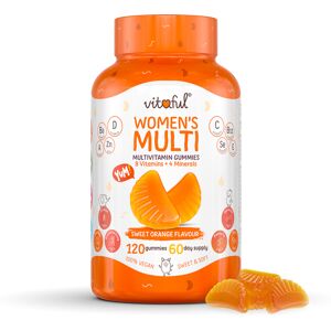 Vitaful Multivitamine per le donne, 120 caramelle gommose