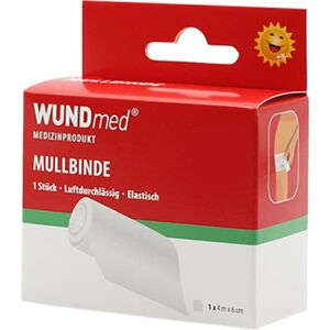 WUNDmed Bendaggio elastico, 6cm x 4m, 1 pezzo