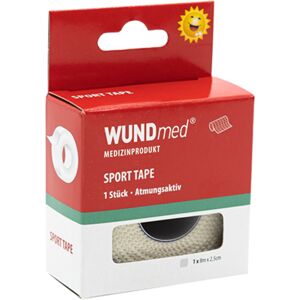 WUNDmed Cerotto taping sportivo, 8m x 2,5cm, 1 pezzo