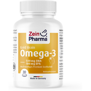 Zein Pharma Omega 3 Gold - cervello, 30 capsule