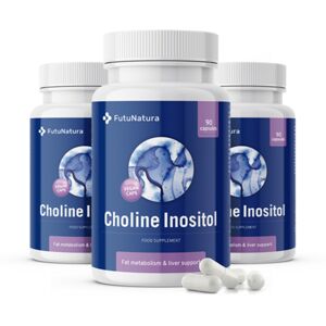 futunatura 3x colina-inositolo, totale 270 capsule