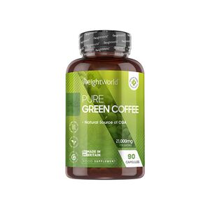 weightworld caffè verde, 90 capsule