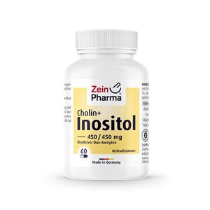 zein pharma colina-inositolo, 60 capsule