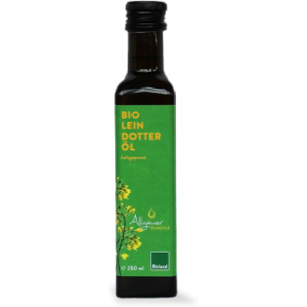 allgäuer olio di camelina o falso lino - bio, 250 ml