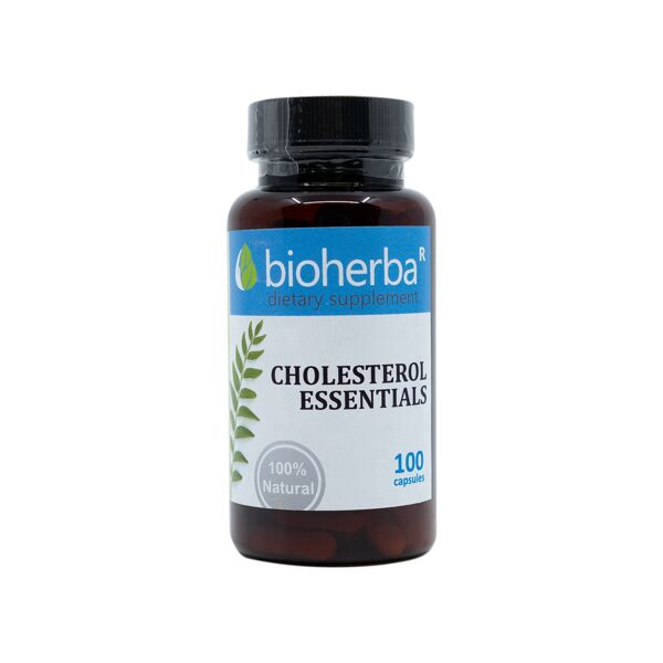 bioherba cholesterol essentials - per il fegato, 100 capsule