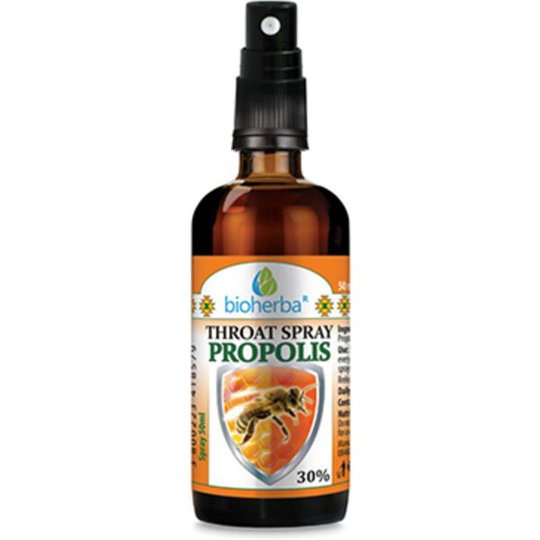 bioherba propoli a base alcolica – spray, 50 ml