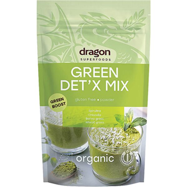 dragon superfoods bio mix verde - supercibi in polvere, 200 g