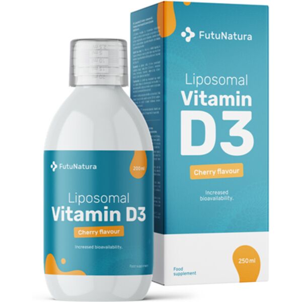 futunatura vitamina d3 liposomiale - immunità, 250 ml