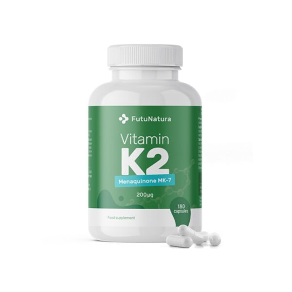 futunatura vitamina k2 mk-7 200 μg, 180 capsule
