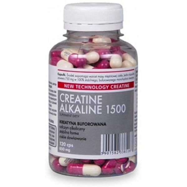 megabol creatina alcalina, 120 capsule