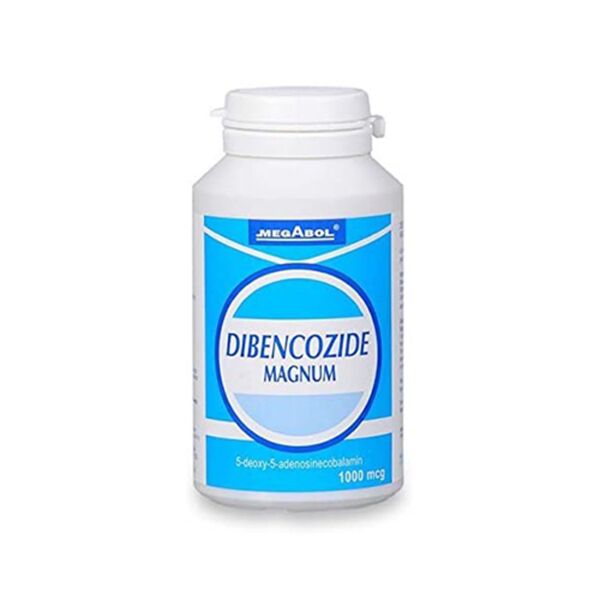megabol dibencozide magnum, 100 capsule