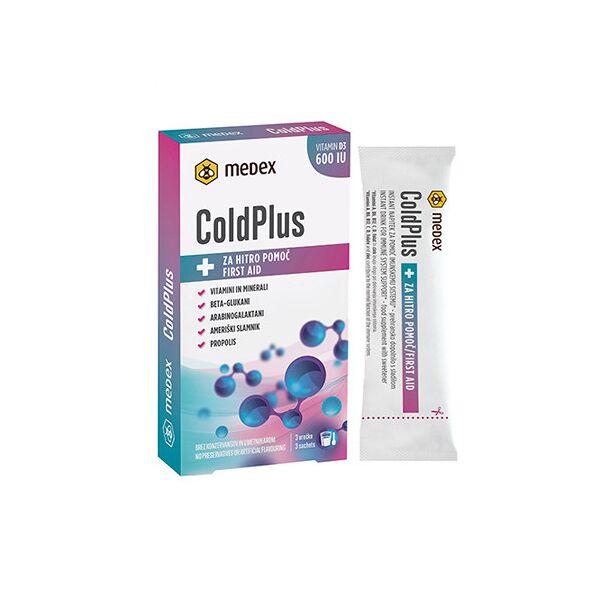medex coldplus – per sistema immunitario, 3 bustine