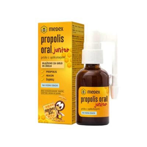 medex propoli oral junior – spray, 30 ml