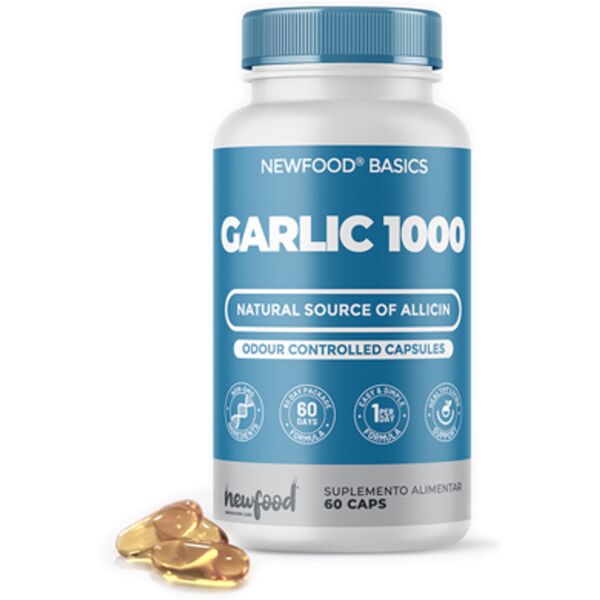 newfood aglio 1000 mg, 60 capsule