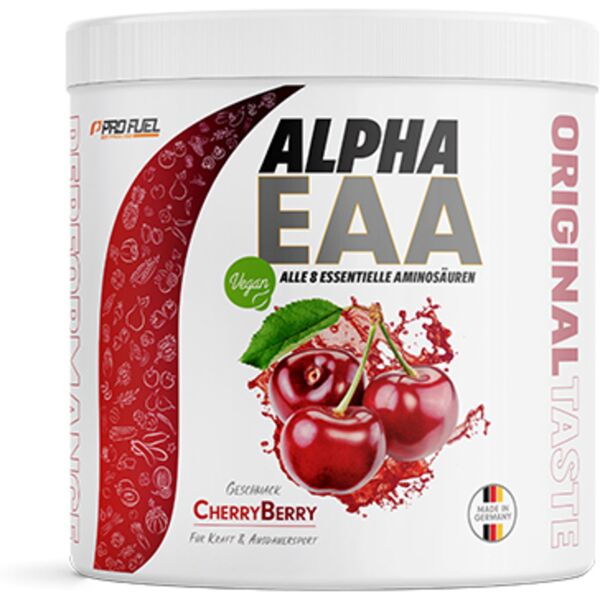 profuel alpha eaa vegan – ciliegia, 462 g