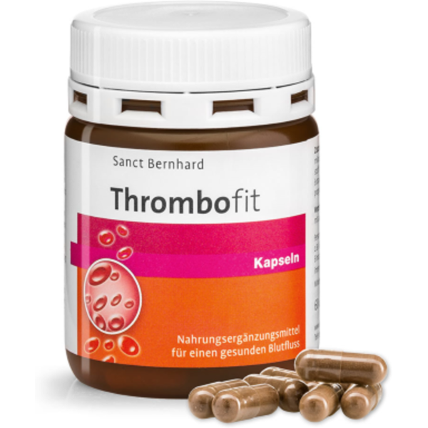 sanct bernhard thrombofit – estratto di pomodoro, 60 capsule