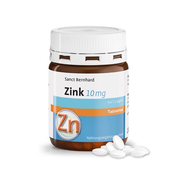 sanct bernhard zinco 10 mg, 210 compresse