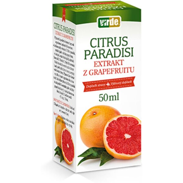 virde citrus paradisi - estratto di pompelmo, 50 ml