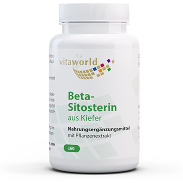 vita world beta-sitosterolo, 60 capsule