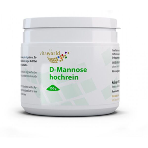 vita world d-mannosio in polvere, 100 g