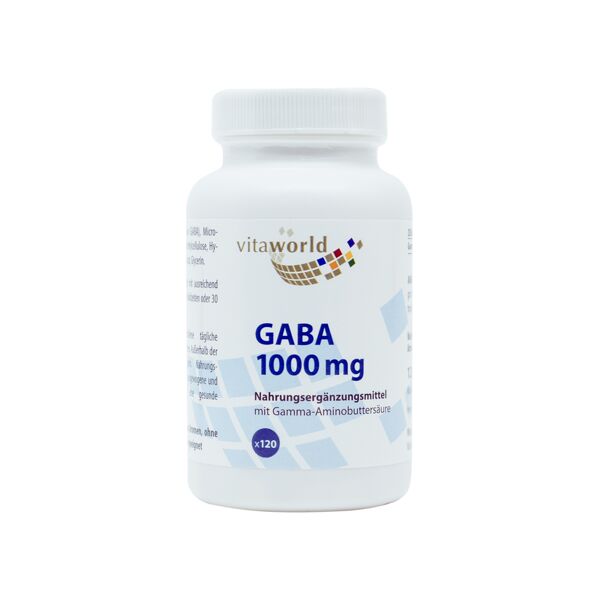 vita world gaba 1000 mg, 120 compresse