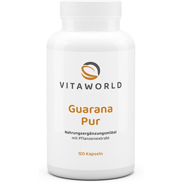 vita world guaranà - estratto, 120 capsule