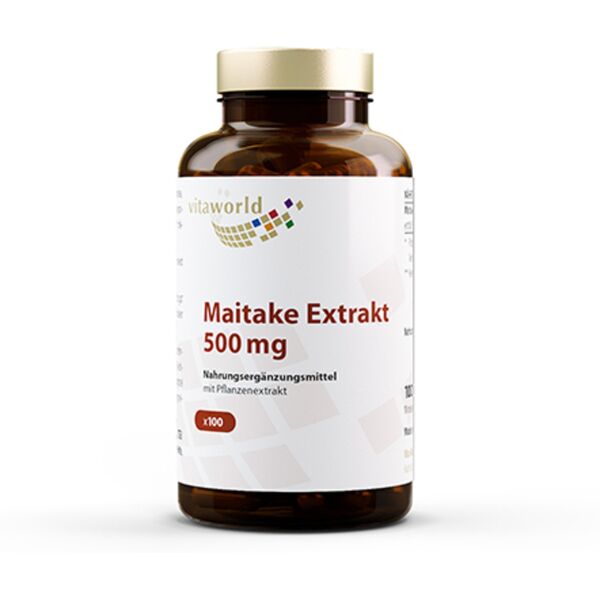 vita world maitake - estratto, 100 capsule