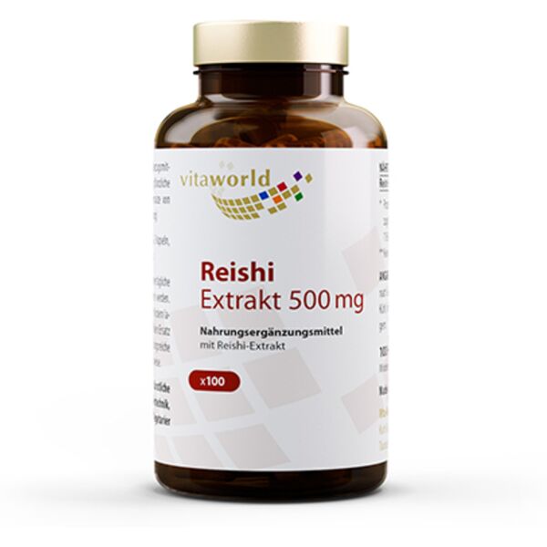 vita world reishi - estratto, 100 capsule