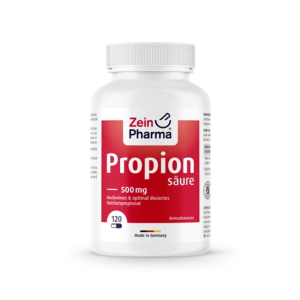 zein pharma acido propionico, 120 capsule