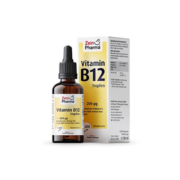 zein pharma vitamina b12 in gocce, 50 ml