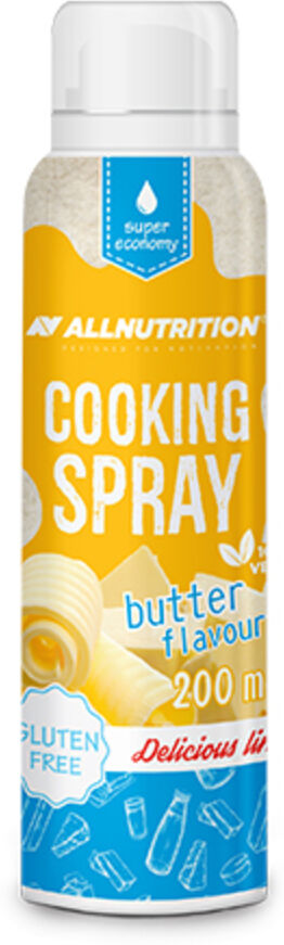 allnutrition spray al burro, 200 ml