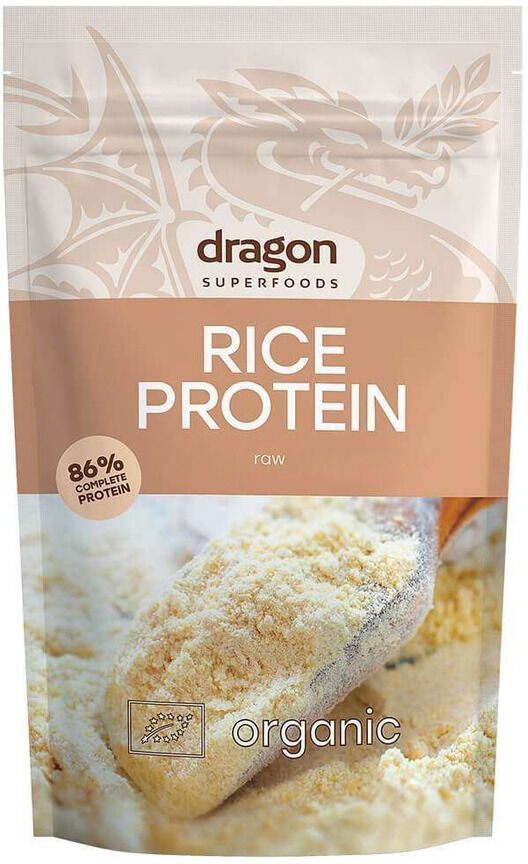 dragon superfoods bio proteine di riso, 200 g