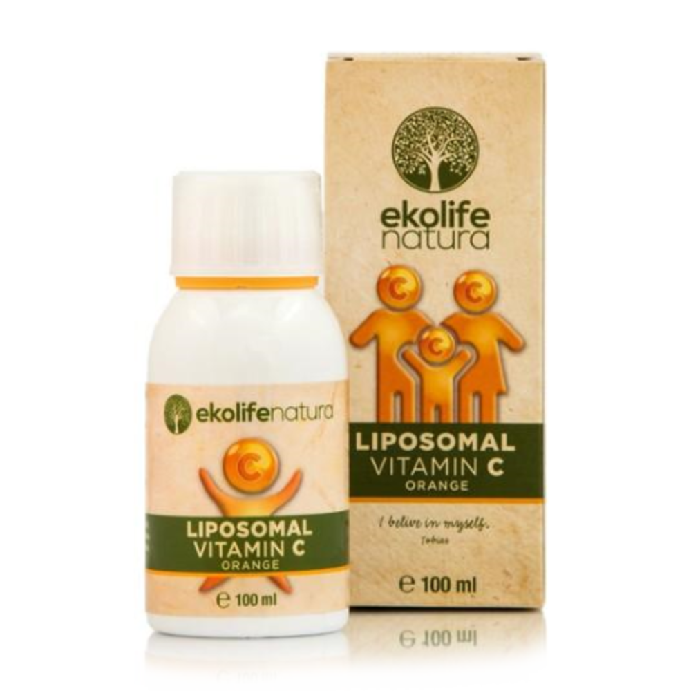 ekolife natura vitamina c liposomiale, 100 ml