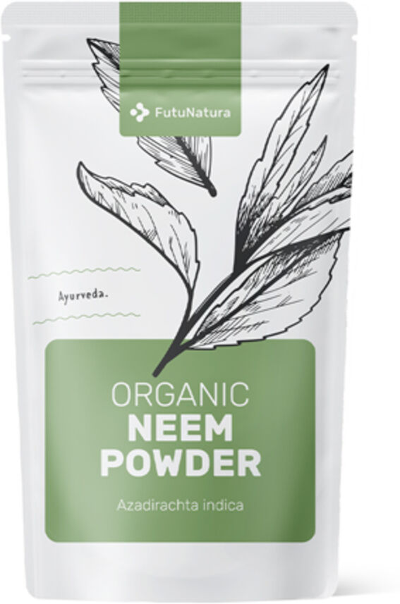 futunatura bio neem in polvere - cura dei capelli, 250 g