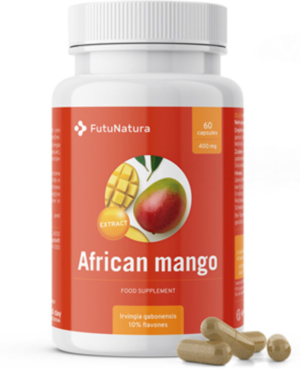 futunatura mango africano – estratto, 60 capsule