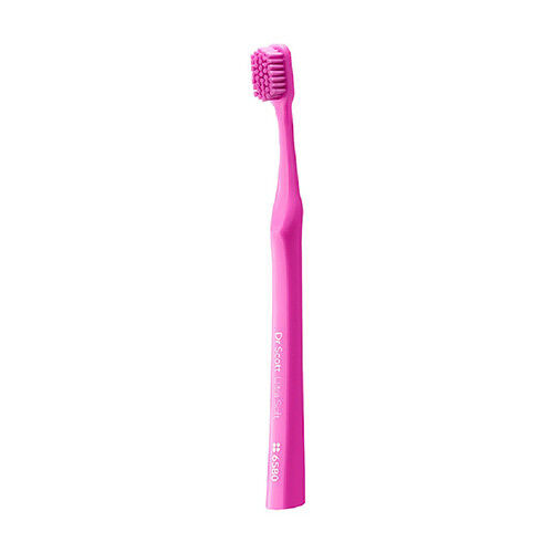 hydrex diagnostics spazzolino da denti ultra soft, 6580 setole - rosa, 1 pezzo