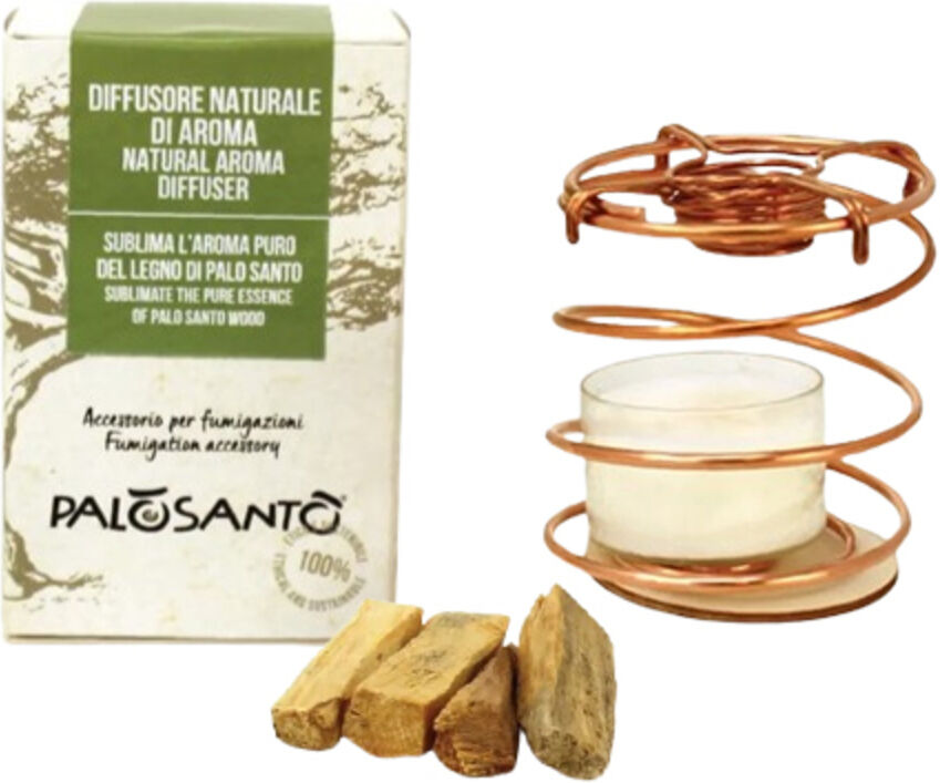 jogaline palo santo + diffusore in rame, set regalo, 1 pezzo