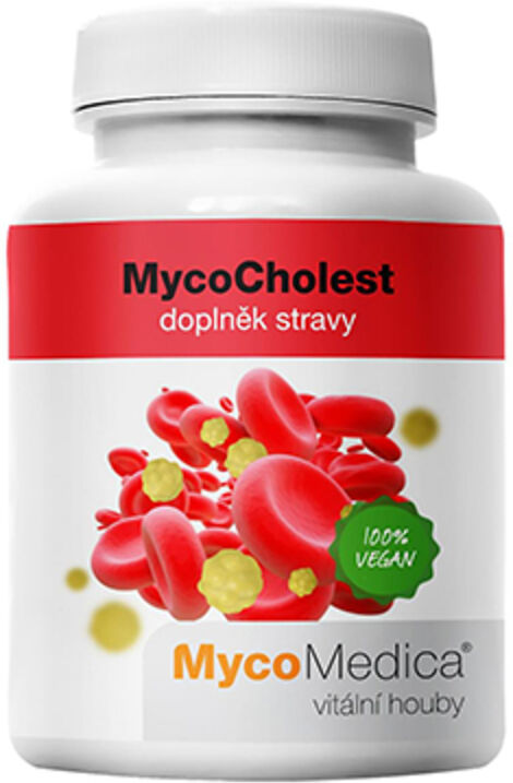 myco medica mycocholest, 120 capsule