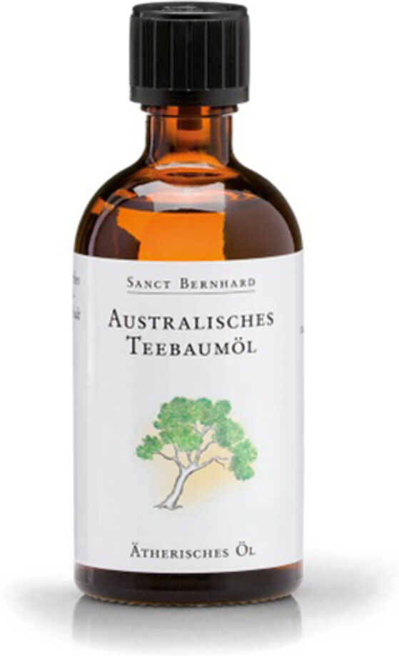 sanct bernhard 100% olio essenziale del tea tree australiano, 100 ml