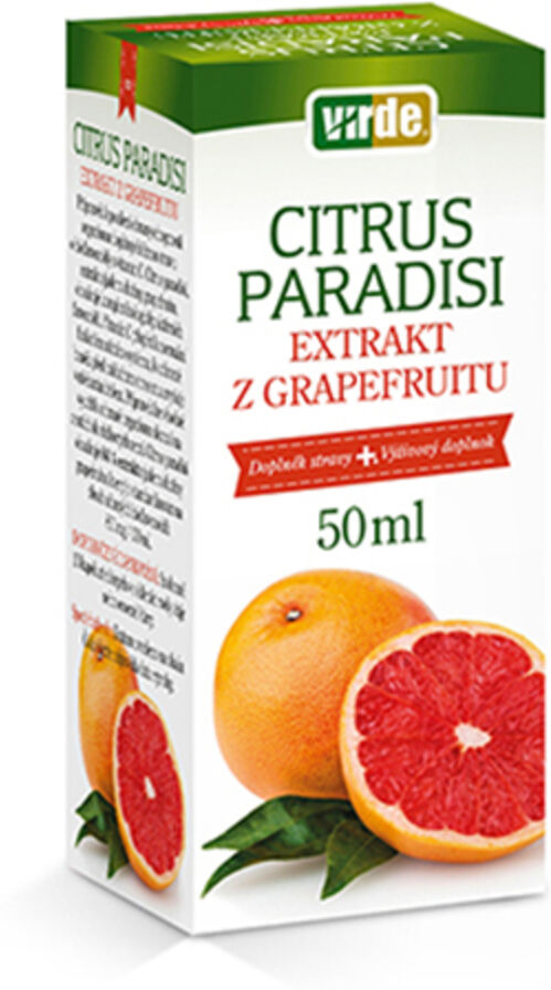 virde citrus paradisi - estratto di pompelmo, 50 ml