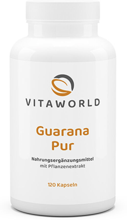 vita world guaranà - estratto, 120 capsule