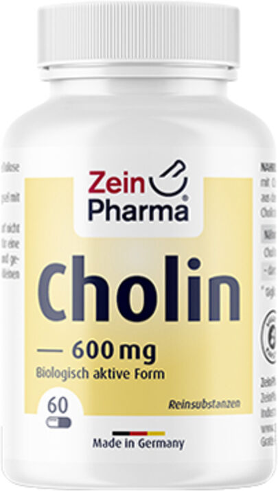 zein pharma colina, 60 capsule