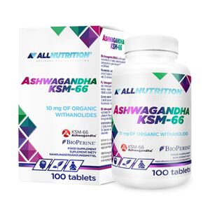 Allnutrition Ashwagandha Ksm-66, 100 Compresse