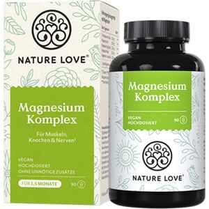 Nature Love Complesso Di Magnesio, 90 Capsule