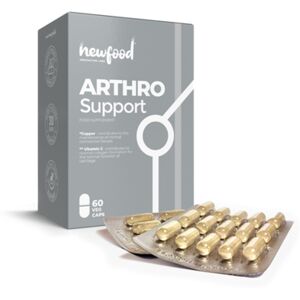 Newfood Arthro Support - Tessuto Connettivo, 60 Capsule