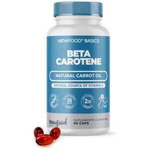 Newfood Beta Carotene, 60 Capsule