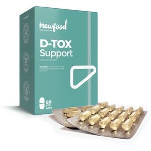 Newfood D-tox Support - Fegato, 60 Capsule