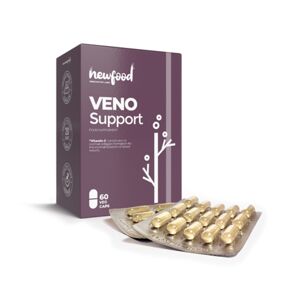 Newfood Veno Support - Vene, 60 Capsule